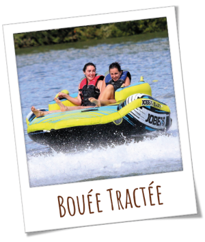 bouée tractée à Agen