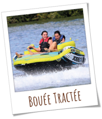 bouée tractée camping agen