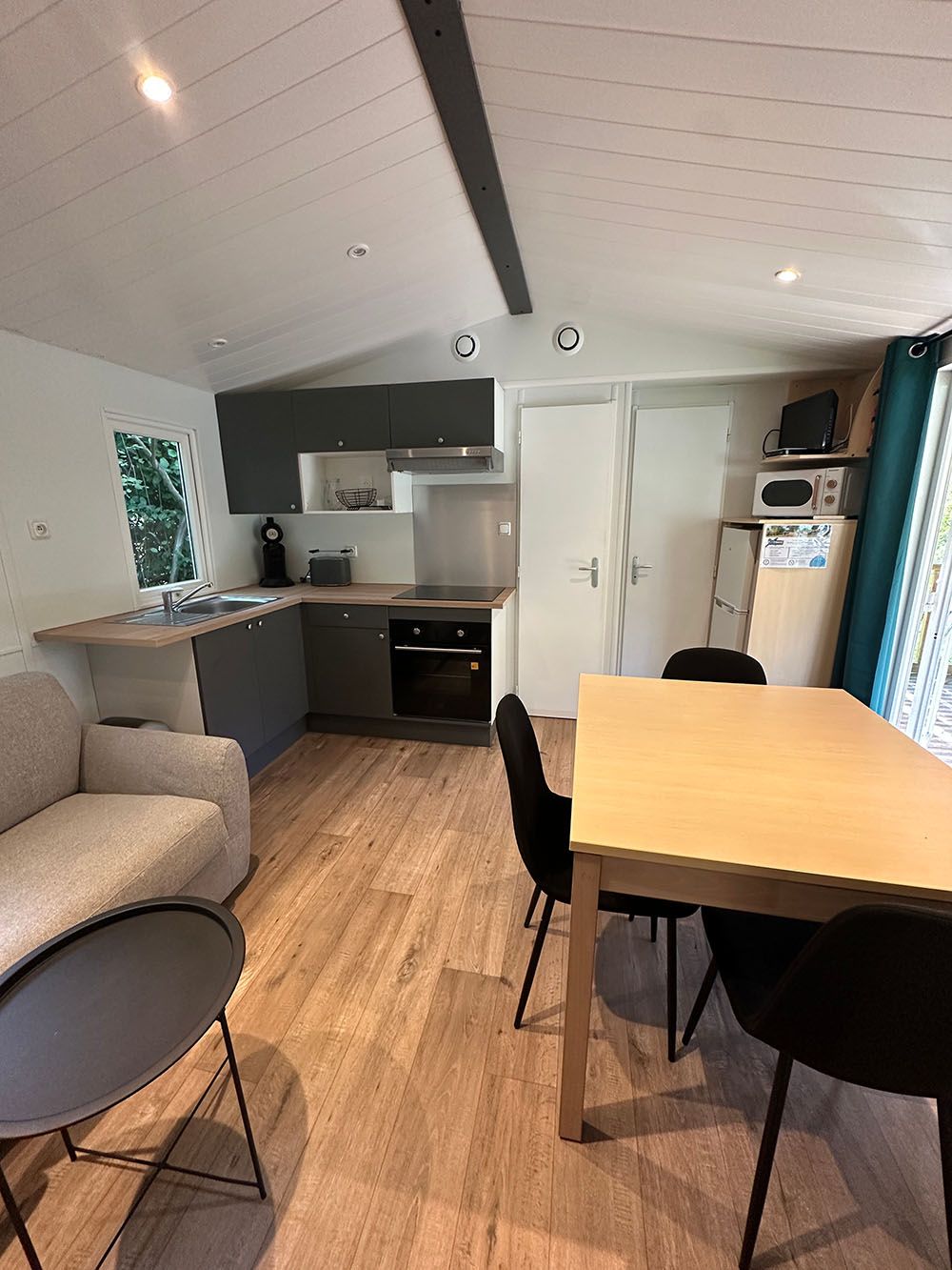 hébergement en chalet au camping xtrem village près d'agen