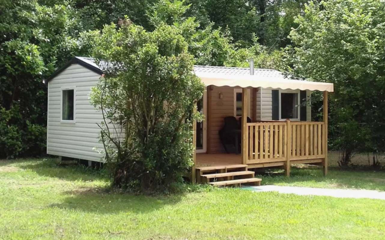 hébergement en mobil home au camping xtrem village près d'agen