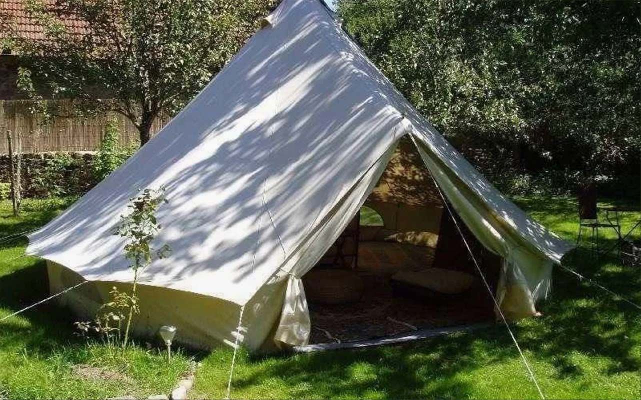 hébergement en tipi au camping xtrem village près d'agen