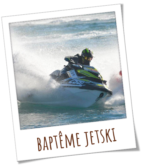 baptême jetski camping agen