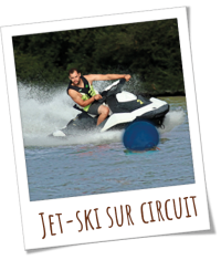 jet ski sur circuit camping agen