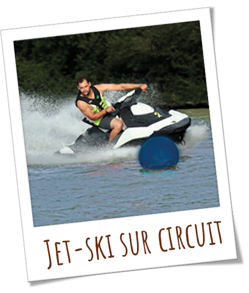 jet ski sur circuit camping agen