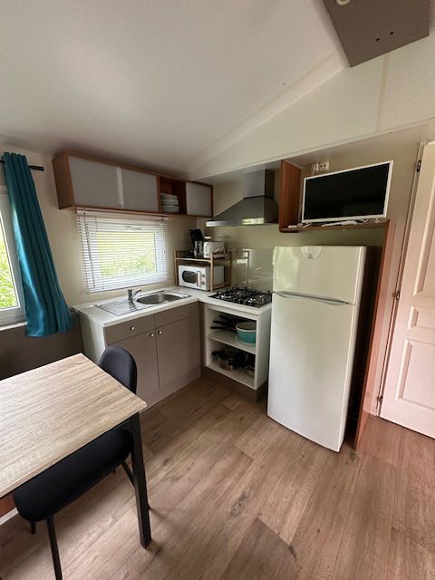 hébergement en mobil'home au camping xtrem village près d'agen