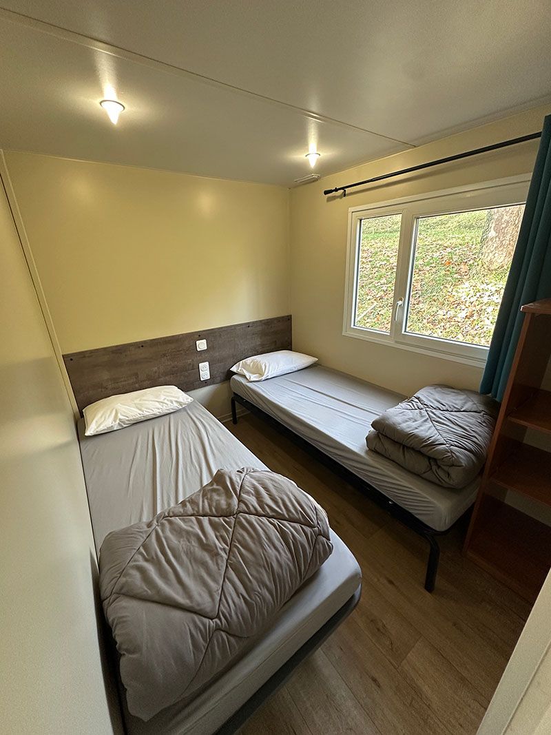 hébergement en mobil'home au camping xtrem village près d'agen