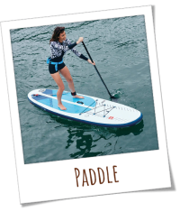 pratique du paddle à lamontjoie près d'agen