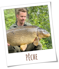 pêche dans un lac près d'agen dans le lot et garonne