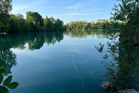 pêche en lac proche d'agen dans le lot-et-garonne