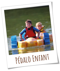 pédalo camping près d'agen