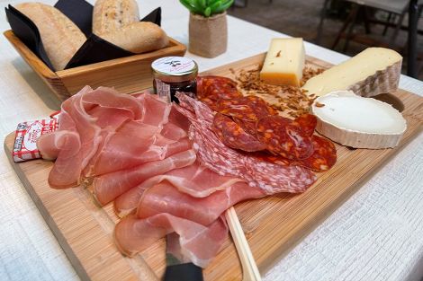 Restauration camping près d'agen