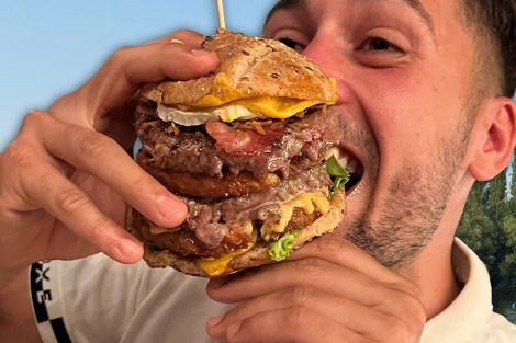 hot dog dans un camping près d'agen