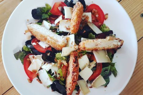 bonne salade xtrem village agen