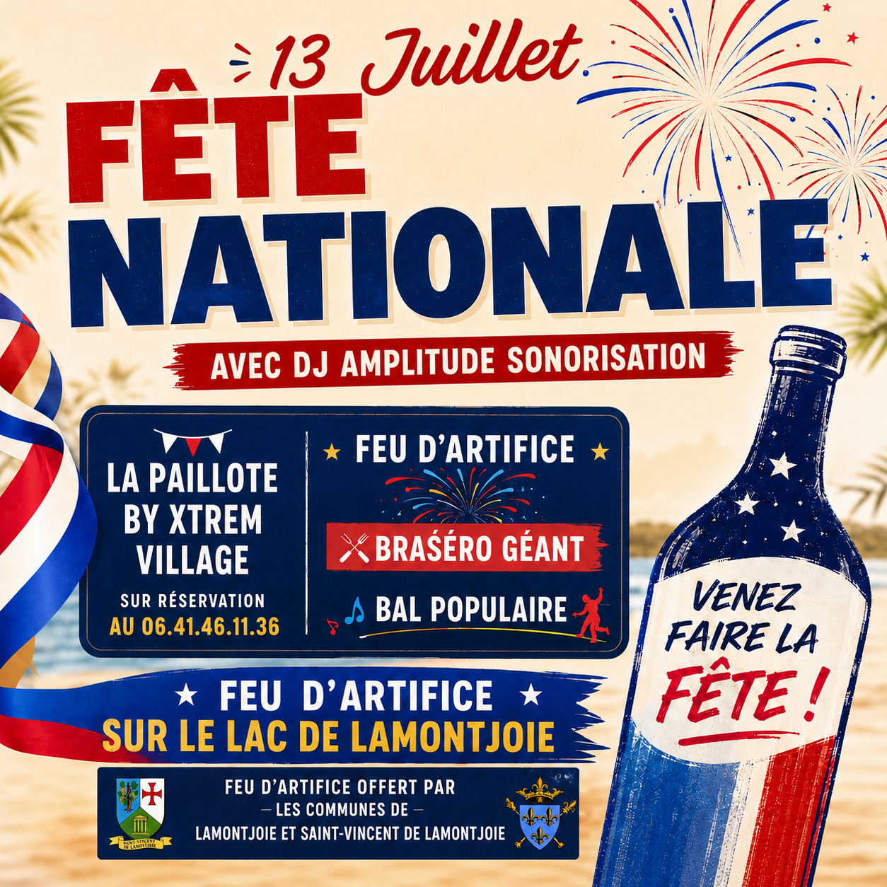 13 juillet