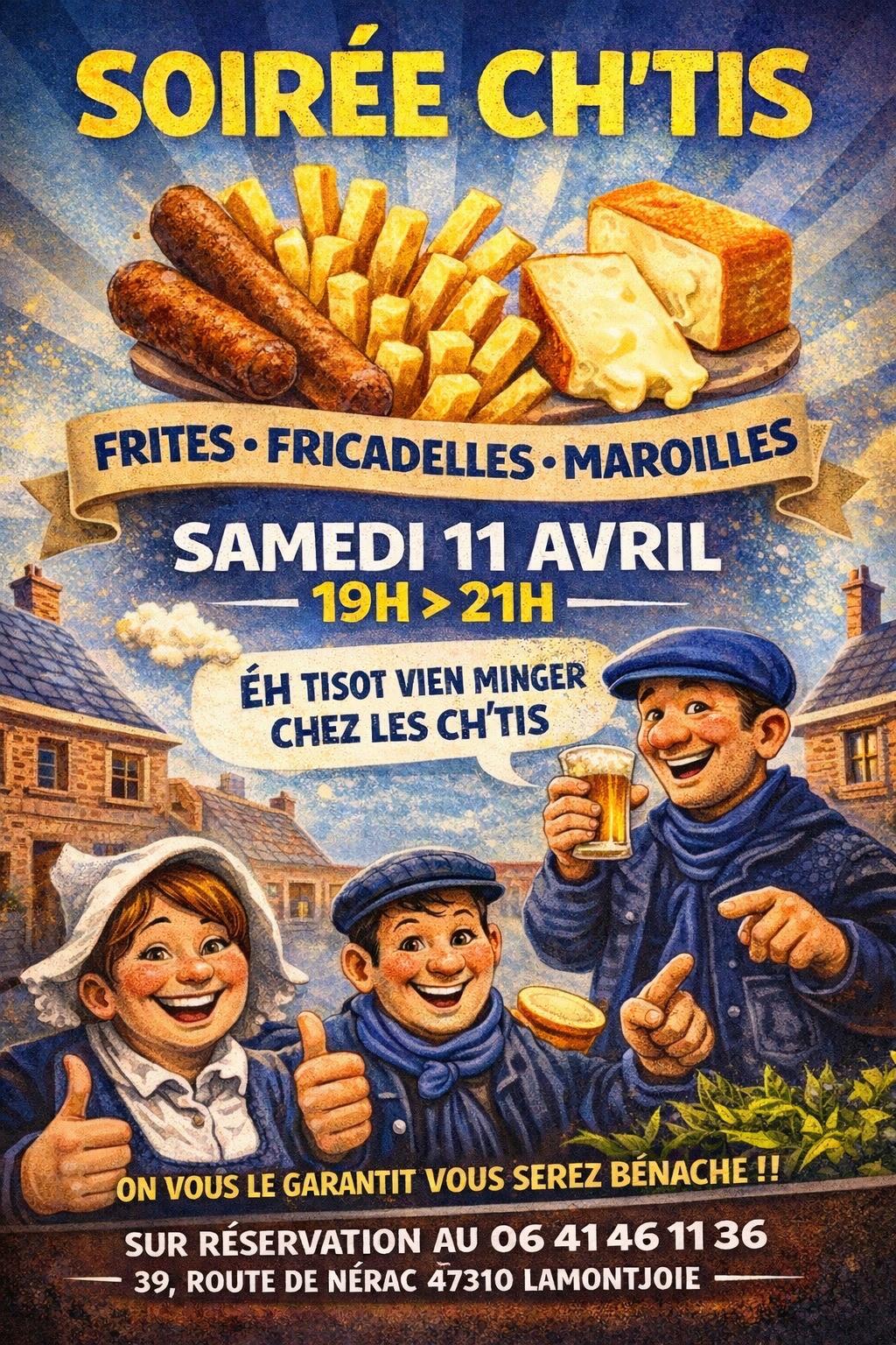 soirée ch'tis 11.04