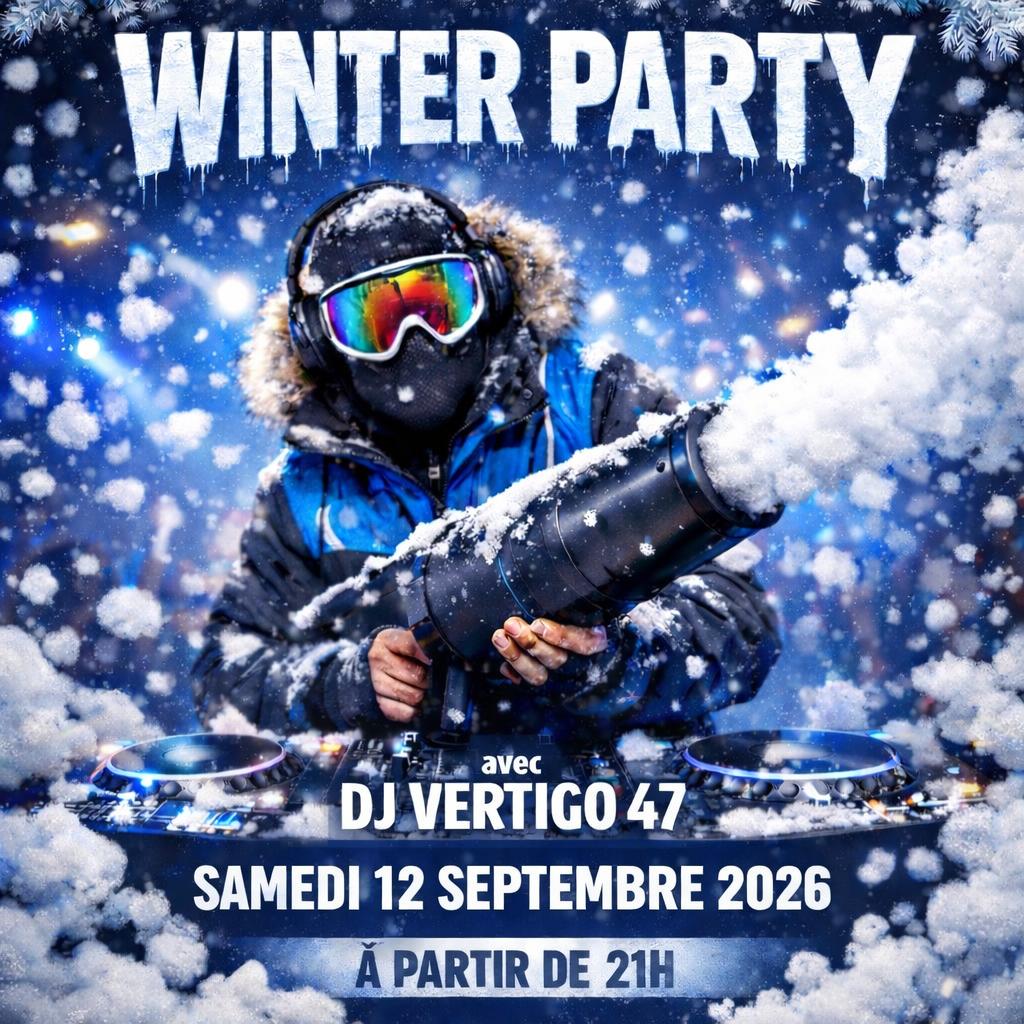 Soirée tempête de neige