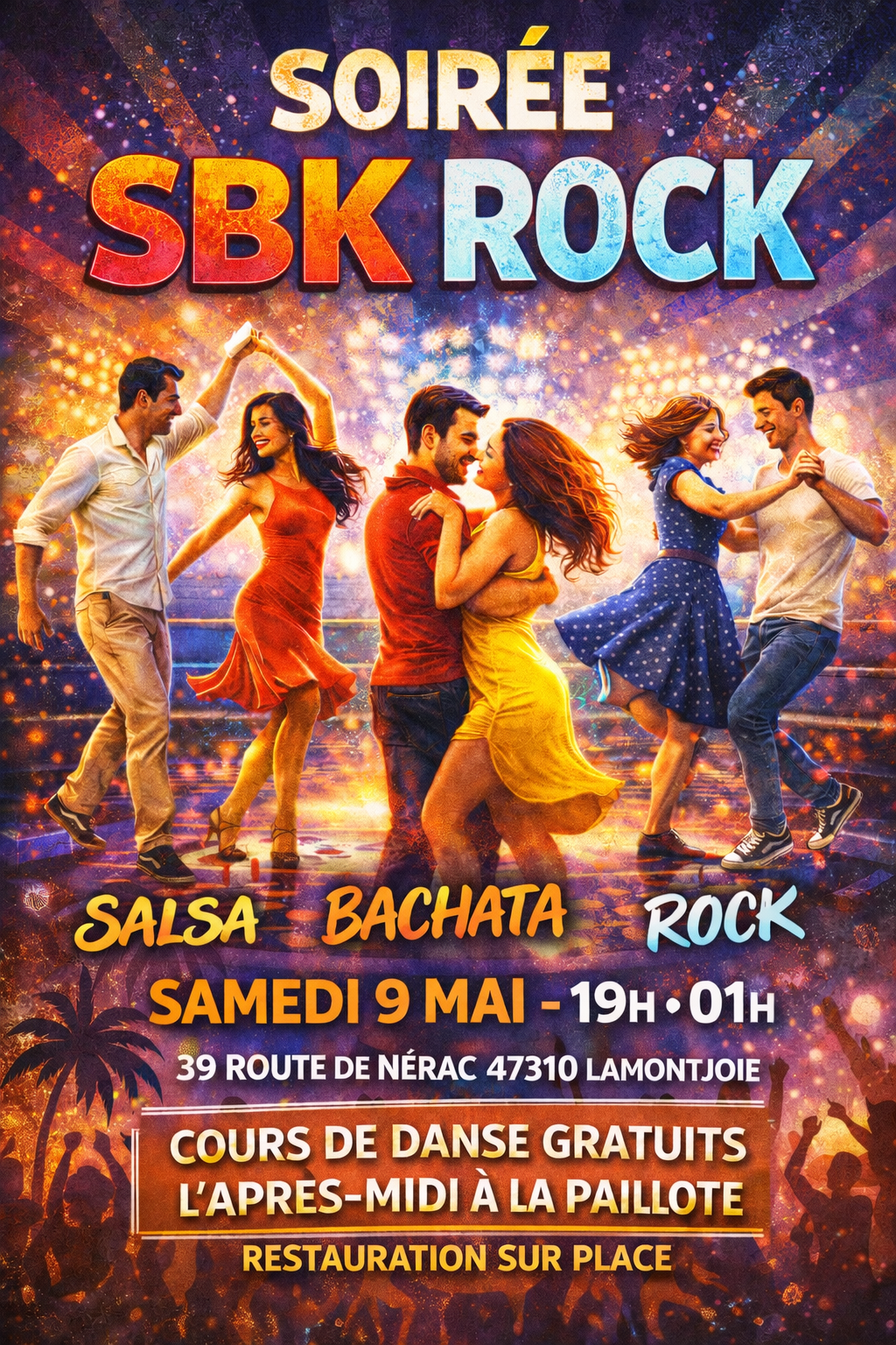 Soirée SBK Rock