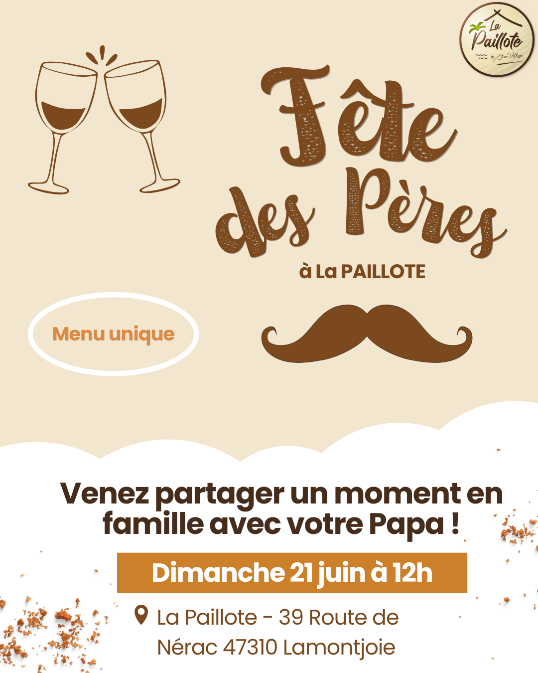 Repas fête des pères