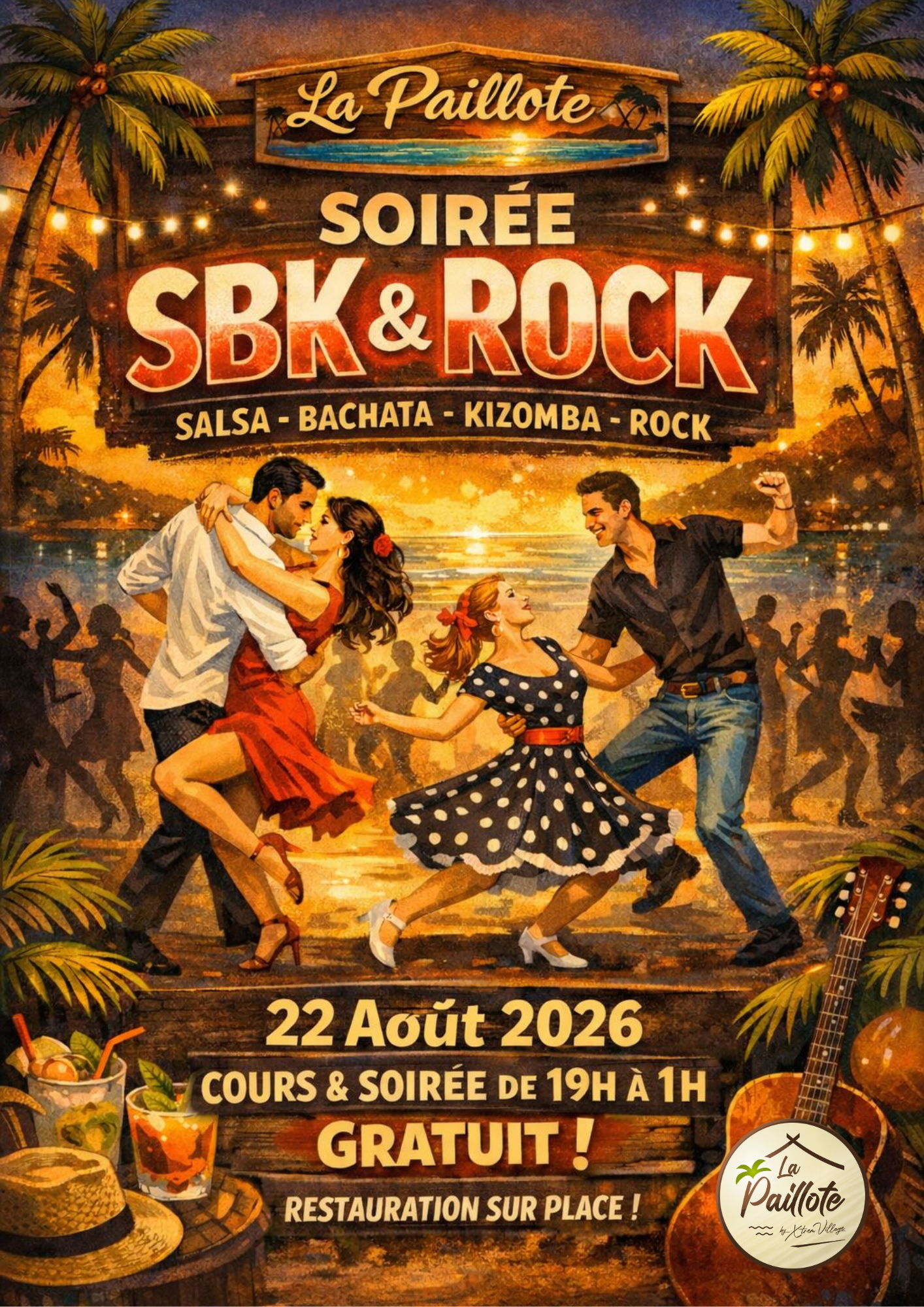soirée sbk rock